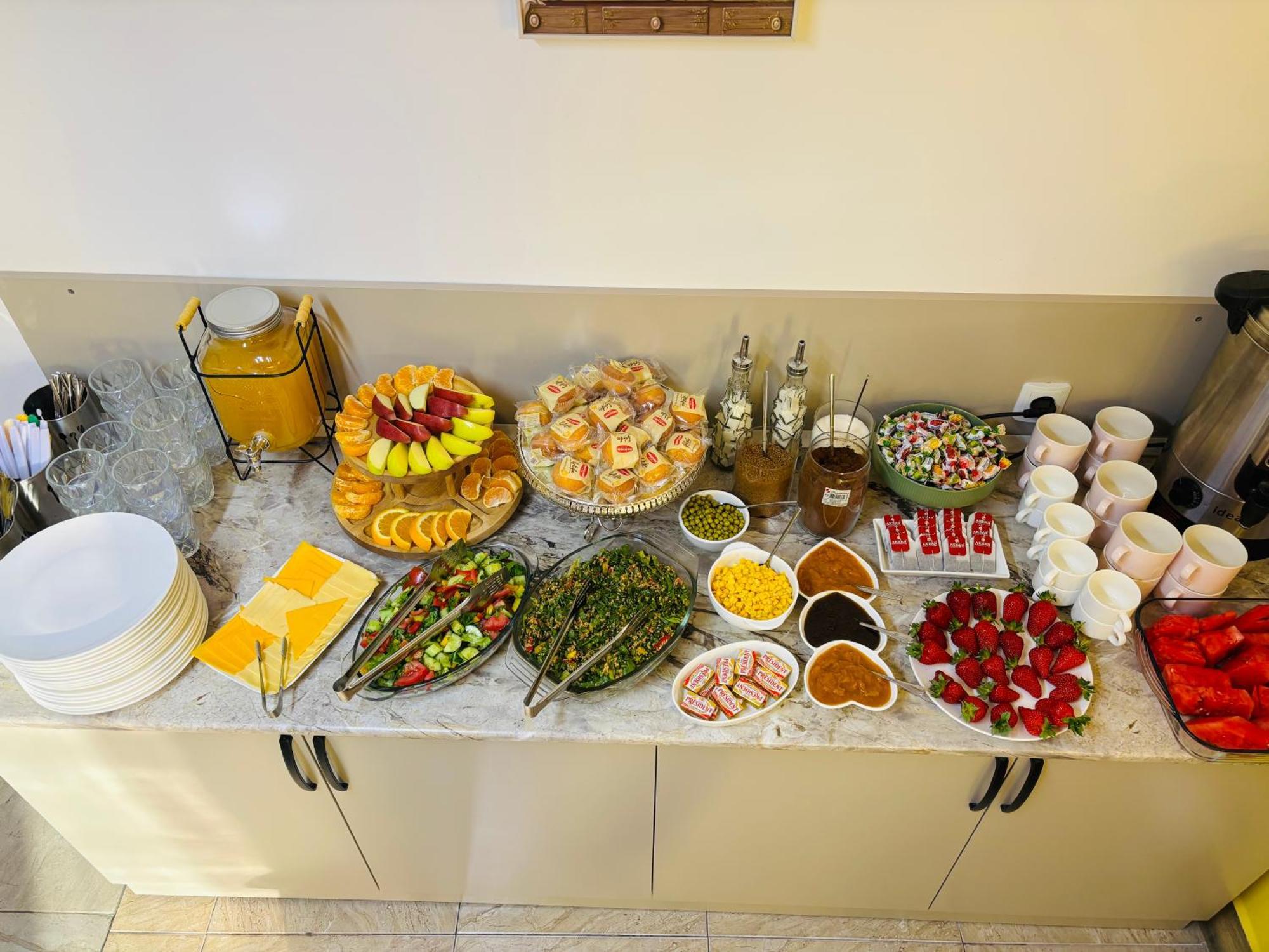 Styopa Hotel เยเรวาน ภายนอก รูปภาพ